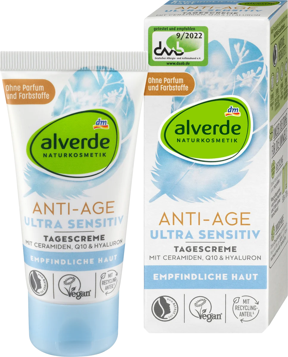 Anti-age dnevna krema Ultra Sensitiv, 50 ml