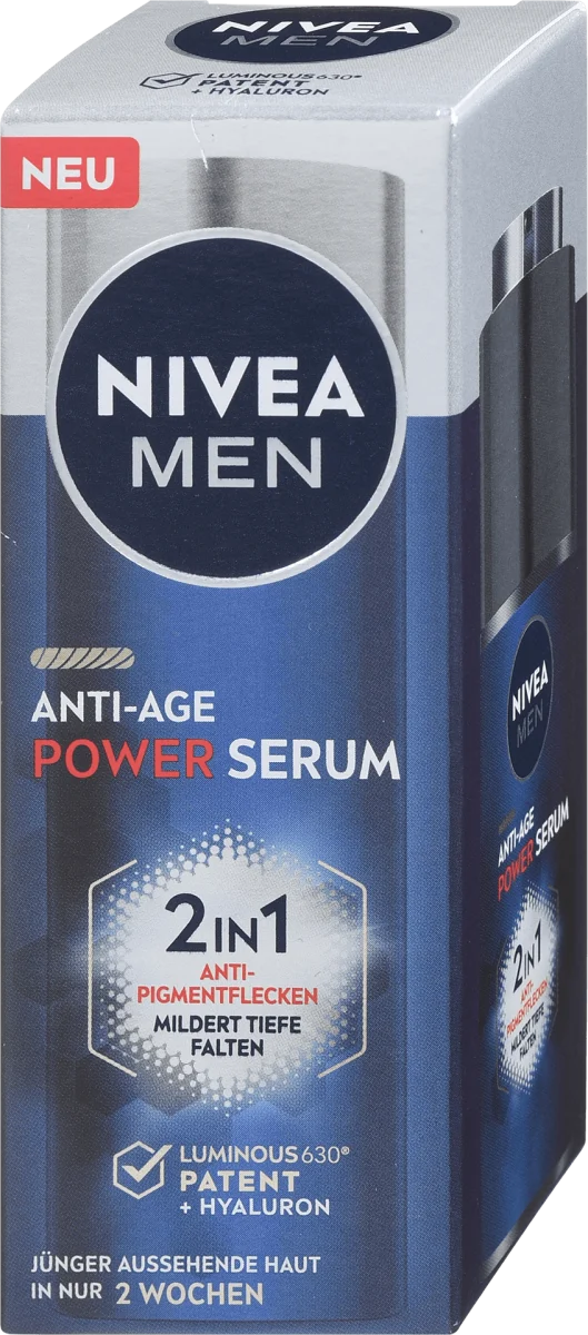 Anti-age POWER 2u1 serum za lice, 30 ml