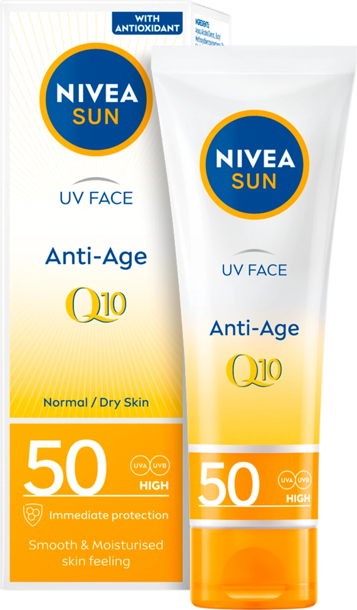 ANTI-AGE Q10 krema za lice za zaštitu od sunca,..., 50 ml
