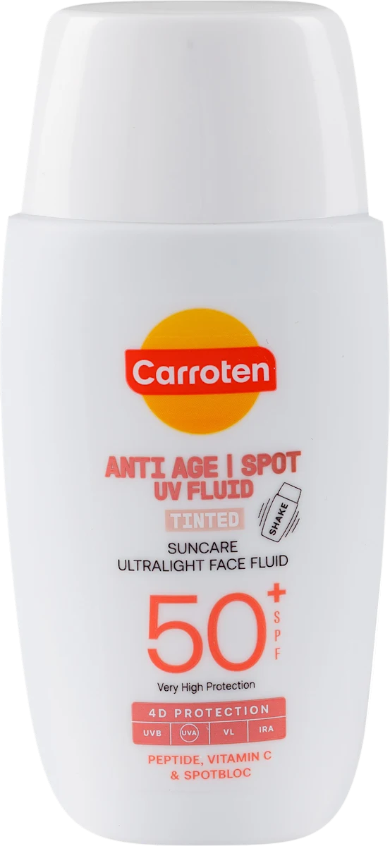 ANTI AGE SPOT UV FLUID tonirani fluid za lice, za zaštitu od sunca, SPF 50+, 40 ml