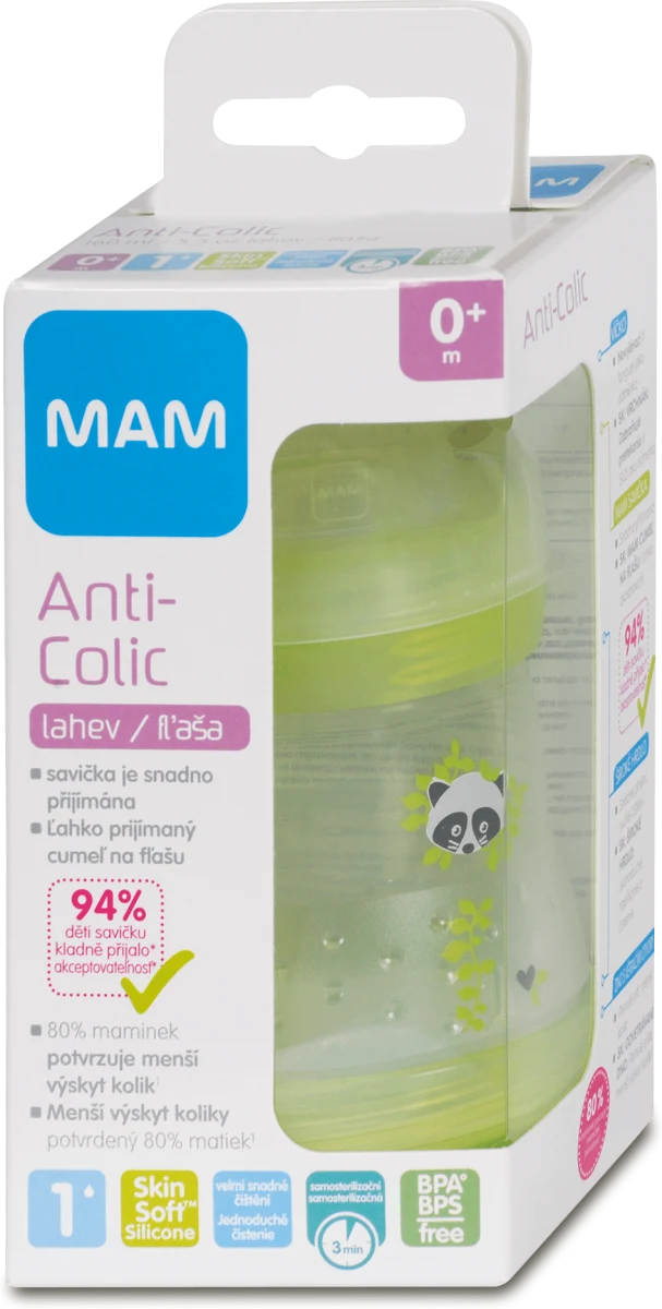 Anti-Colic flašica za bebe, zapremina: 160ml,..., 1 kom