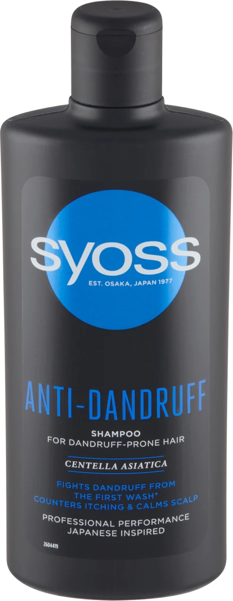ANTI-DANDRUFF šampon protiv peruti, 440 ml