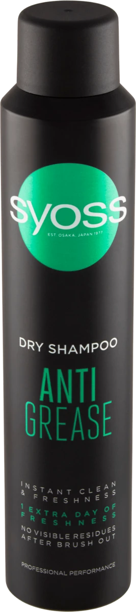 Anti Grease šampon -  za suvo pranje kose, 200 ml