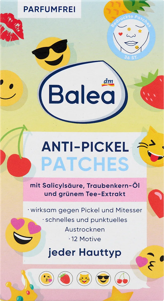 Anti-pickel nalepnice protiv bubuljica, 36 kom