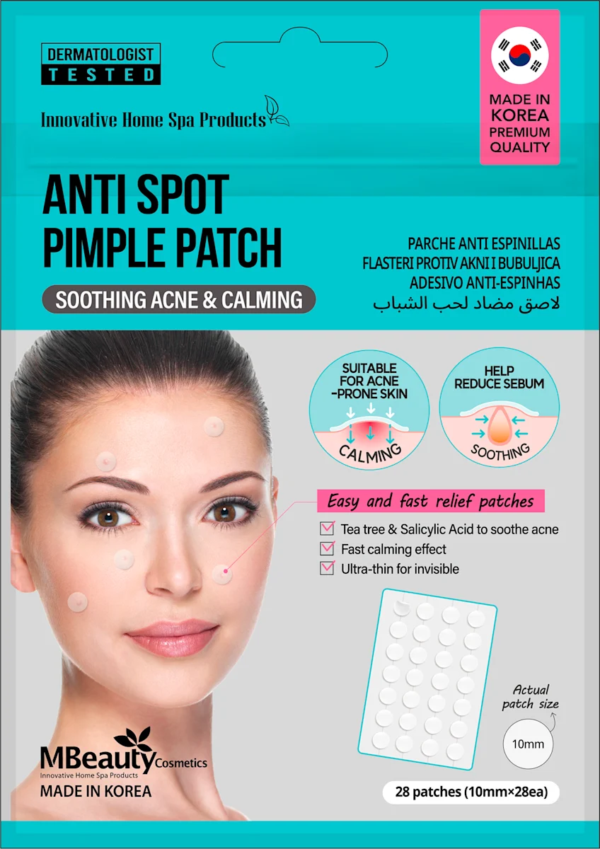 ANTI SPOT PIMPLE PATCH flasteri za bubuljice, 28 kom