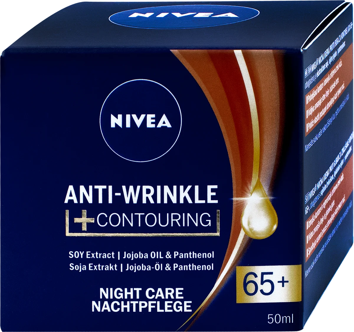 ANTI-WRINKLE + CONTOURING noćna krema protiv..., 50 ml
