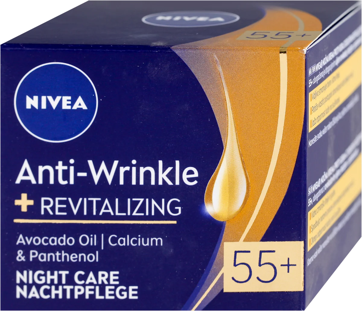 Anti-Wrinkle + Revitalizing noćna krema za lice..., 50 ml
