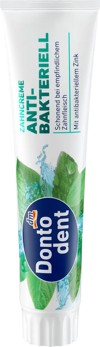 Antibakterijska pasta za zube, sa aromom nane i bilja, 125 ml