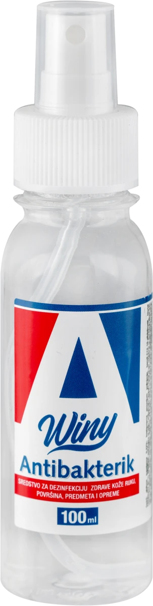 Antibakterik sredstvo za dezinfekciju ruku i..., 100 ml