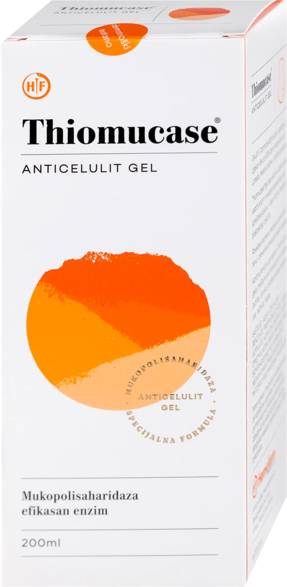 Anticelulit gel, 200 ml