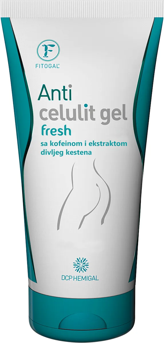 Anticelulit gel u tubi, 150 ml