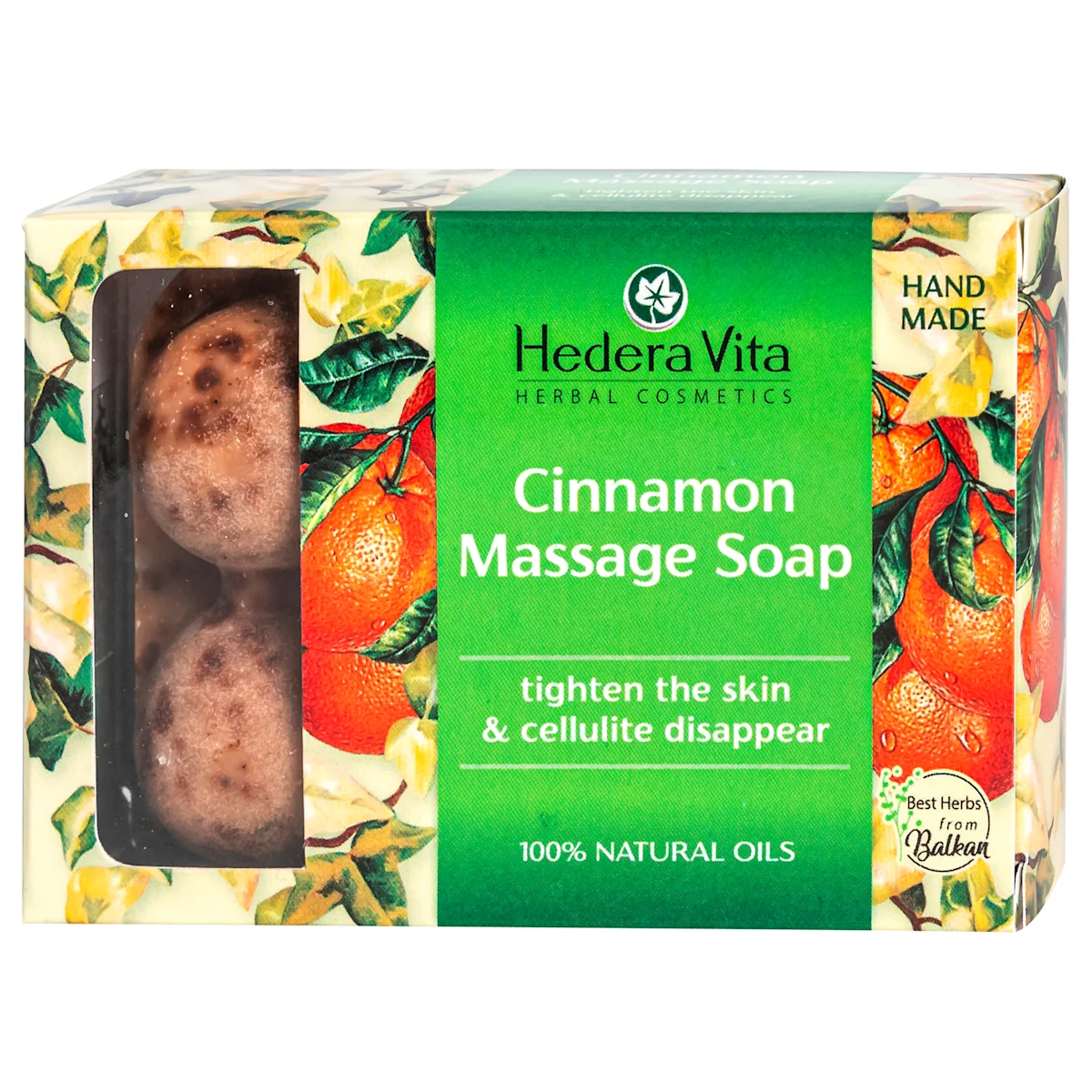 Anticelulit sapun masažer - cinnamon, 1 kom