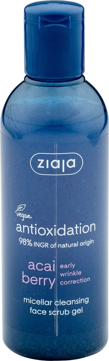 Antioxidation micelarni piling, acai berry, 200 ml