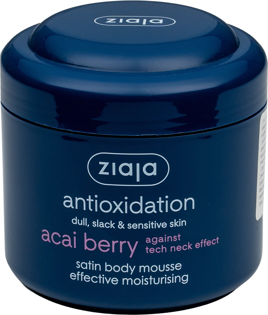 antioxidation mus za telo - acai berry, 200 ml
