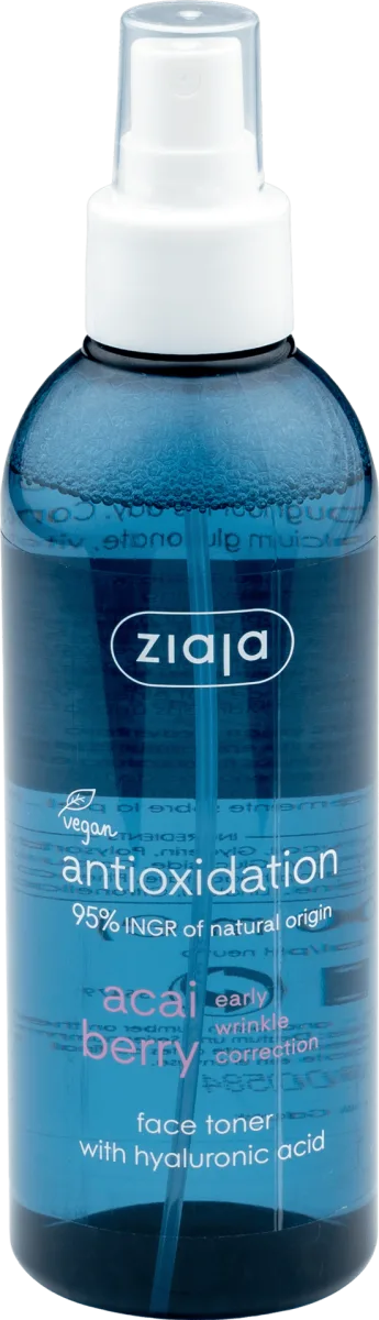 Antioxidation tonik za lice, acai berry, 200 ml