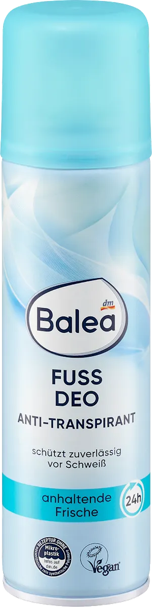 Antiperspirant sprej za stopala, 200 ml