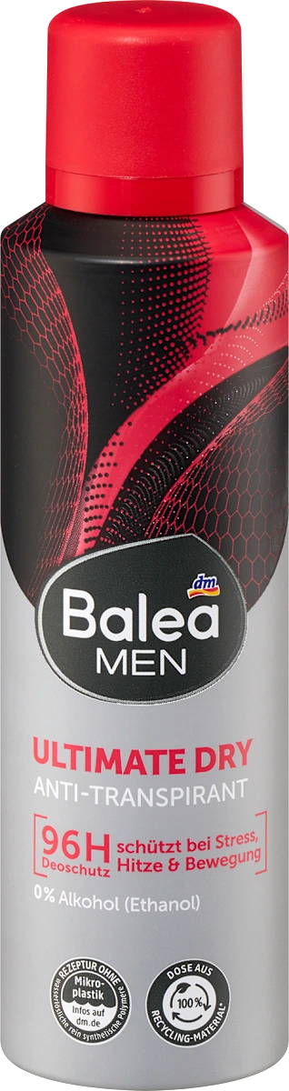 Antiperspirant u spreju Ultimate Dry, 200 ml