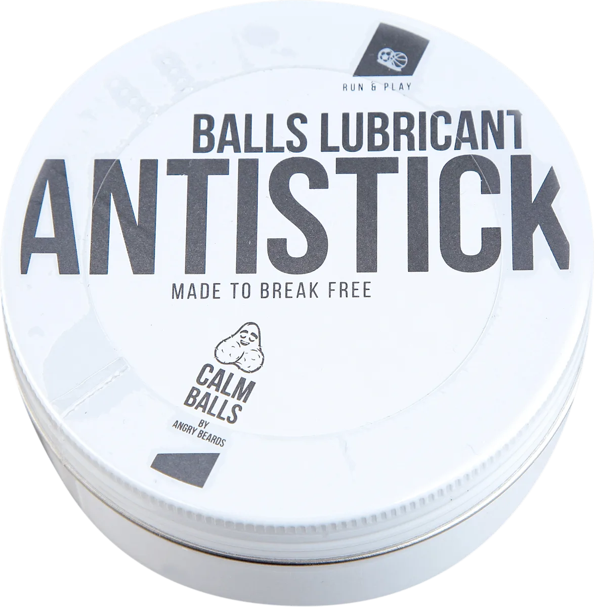 ANTISTICKS lubrikant za intimne delove za muškarce, 135 g