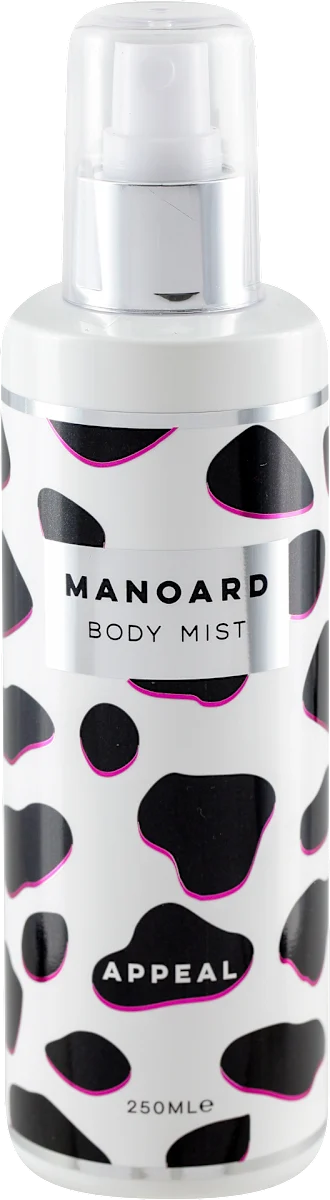 APPEAL body mist, 250 ml