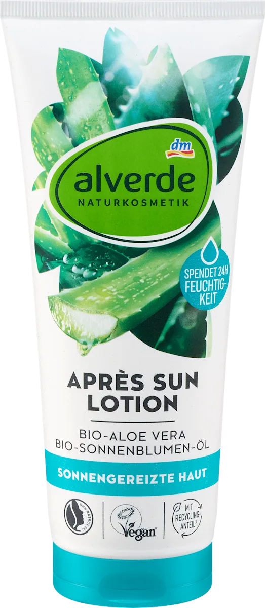 APRES SUN losion posle sunčanja - organska aloe..., 200 ml