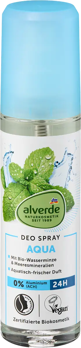 AQUA 24H deo sprej, 75 ml