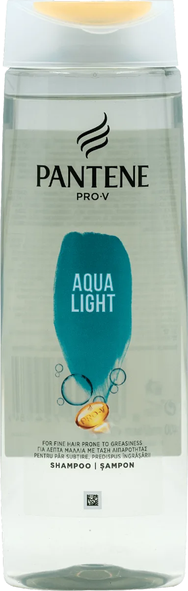AQUA LIGHT šampon, 400 ml