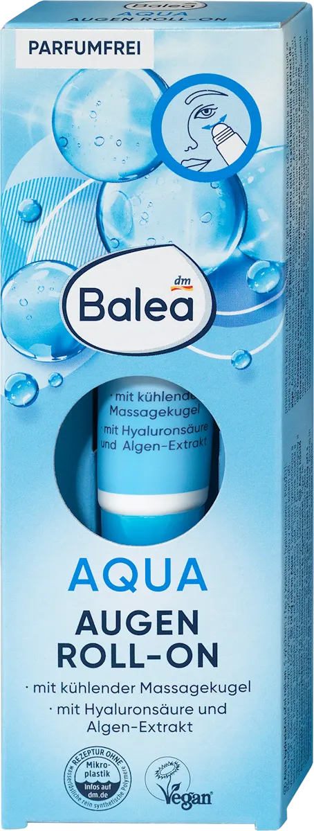 Aqua roll-on za predeo oko očiju, 15 ml