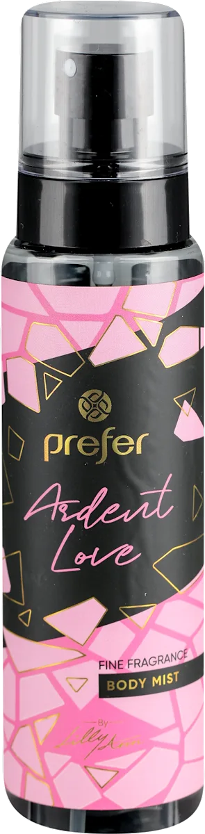 Ardent Love sprej za telo, 200 ml