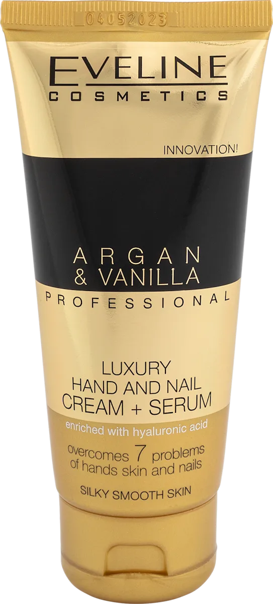 ARGAN & VANILLA - krema za ruke i nokte, 100 ml