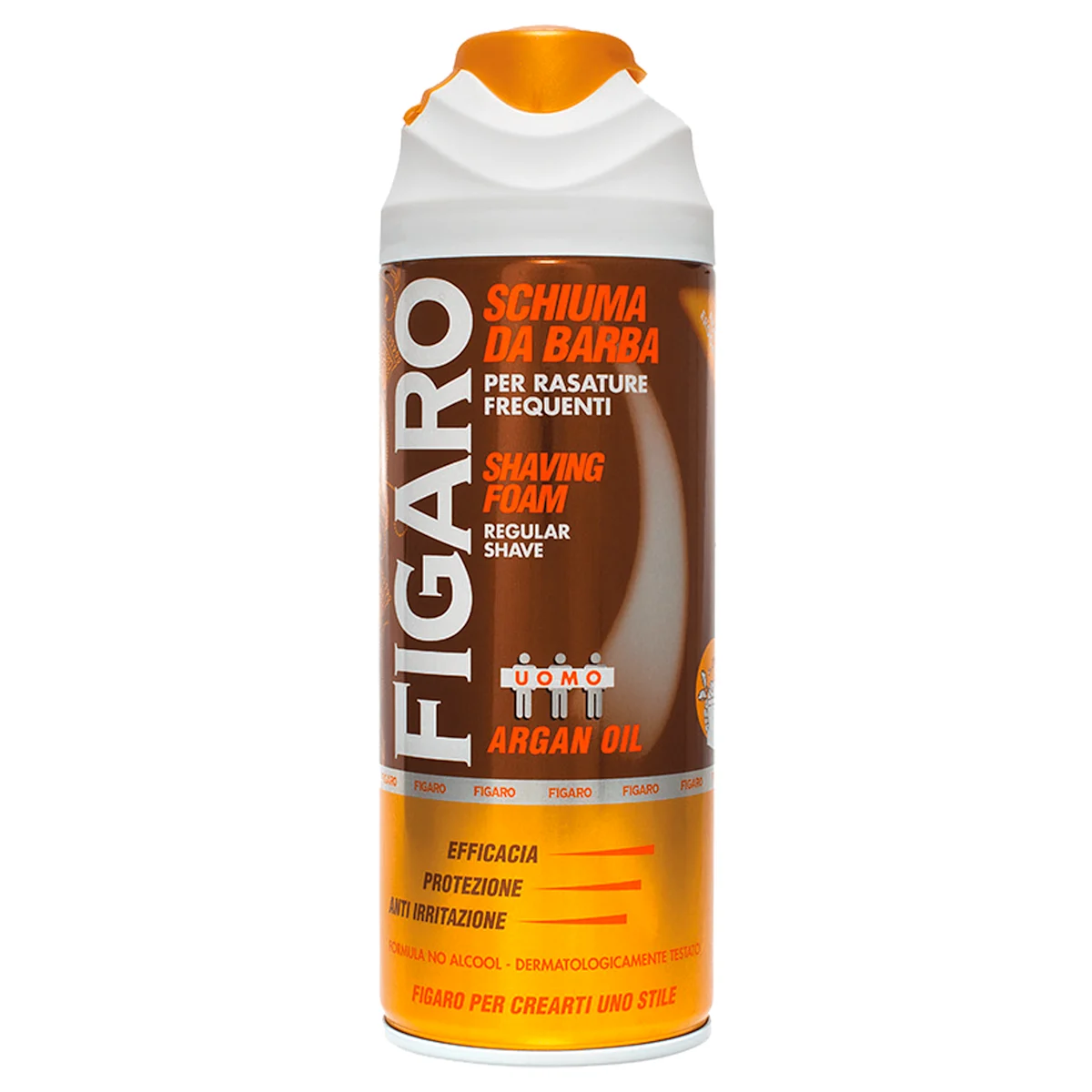 ARGAN OIL pena za brijanje za muškarce, 400 ml