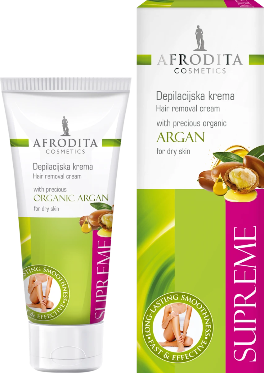 ARGAN SUPREME krema za depilaciju, 100 ml