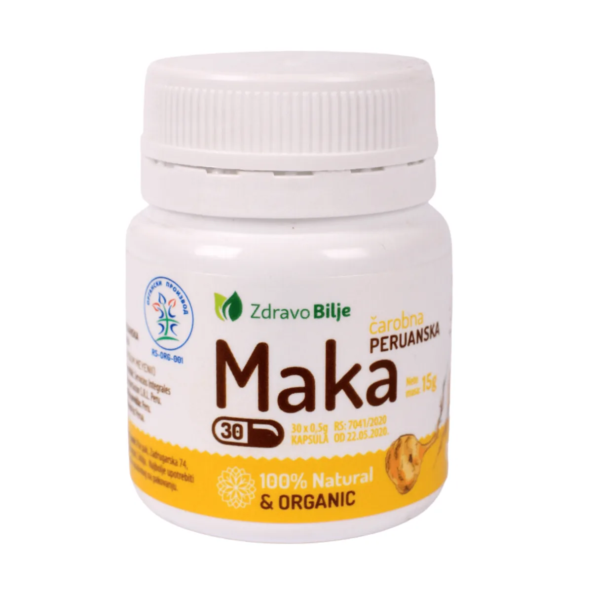 čarobna PERUANSKA Maka u kasulama, 15 g