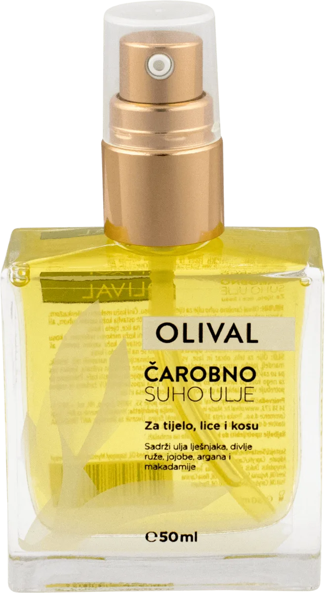 ČAROBNO SUVO ULJE - za telo, lice i kosu, 50 ml