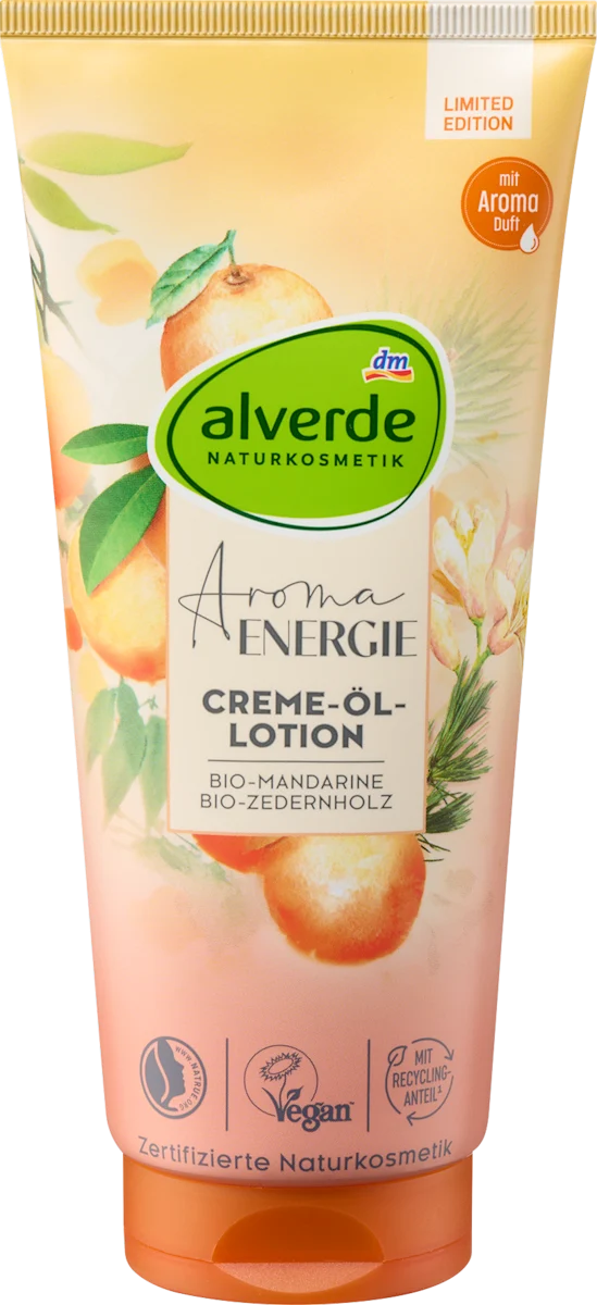 Aroma Energie uljani losion za telo, 200 ml