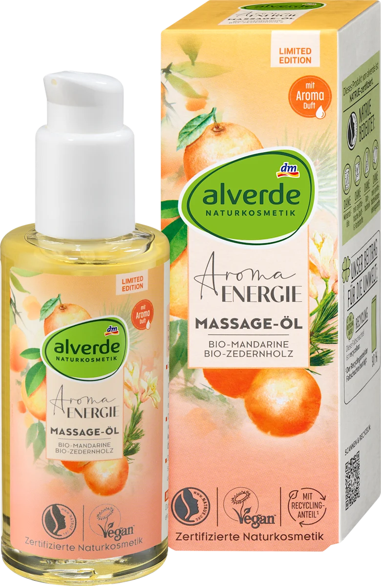 Aroma Energie ulje za masažu, 100 ml
