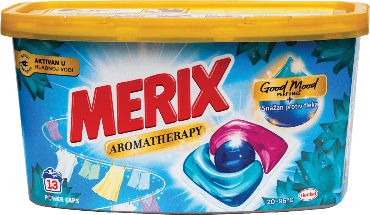 AROMATHERAPY kapsule za pranje veša,, 13 kom