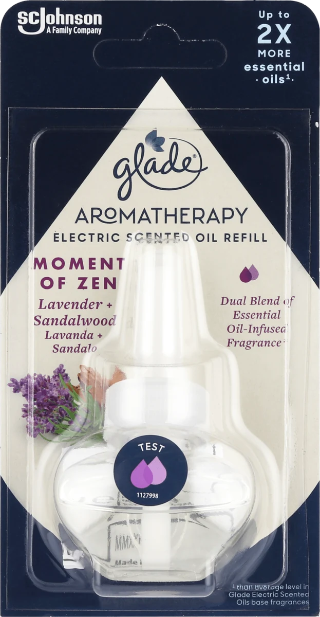 AROMATHERAPY MOMENT OF ZEN - ELECTRIC dopuna, 20 ml
