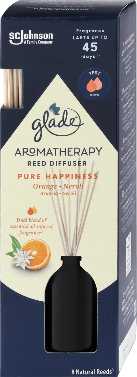 AROMATHERAPY PURE HAPPINESS - mirisni štapići, 80 ml
