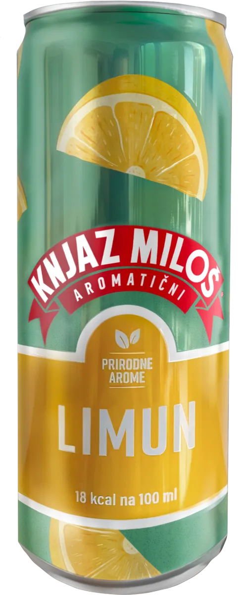 AROMATIČNI LIMUN - mineralna voda, 330 ml