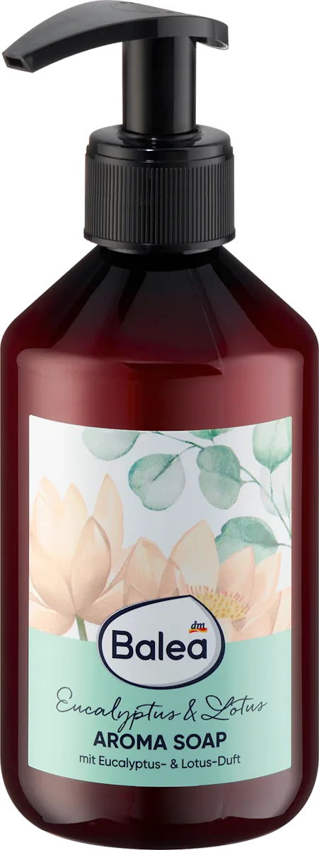 Aromatični tečni sapun - eukaliptus i lotos, 300 ml