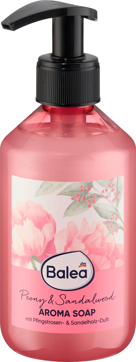 Aromatični tečni sapun za ruke - božur &..., 300 ml