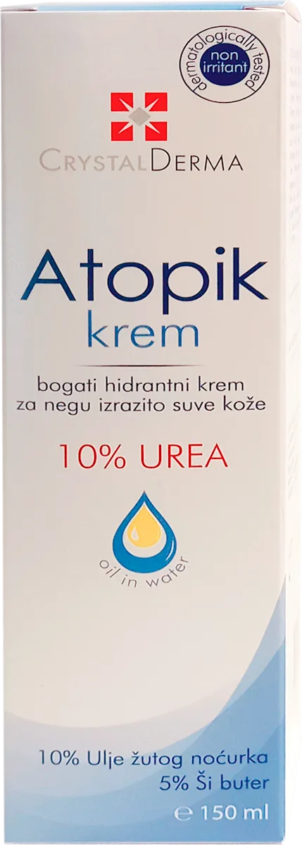 Atopik krem 10% urea, 150 ml