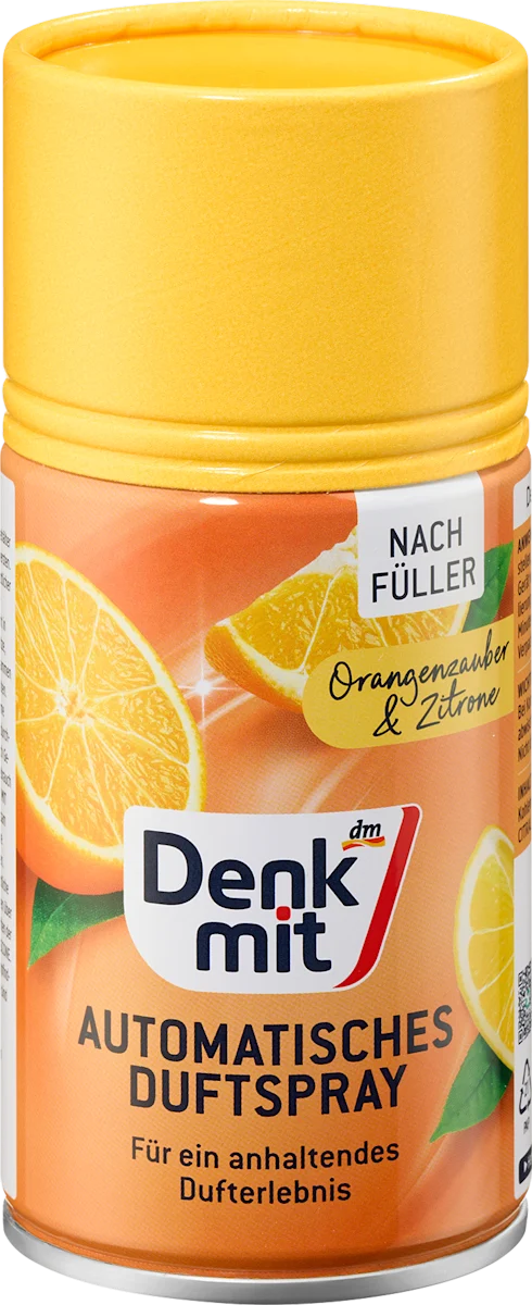 Automatski osveživač prostora - narandža i limun, dopuna, 250 ml