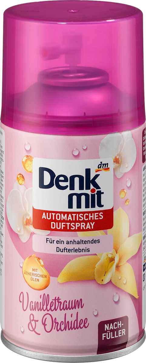 Automatski osveživač prostora - vanila i..., 250 ml