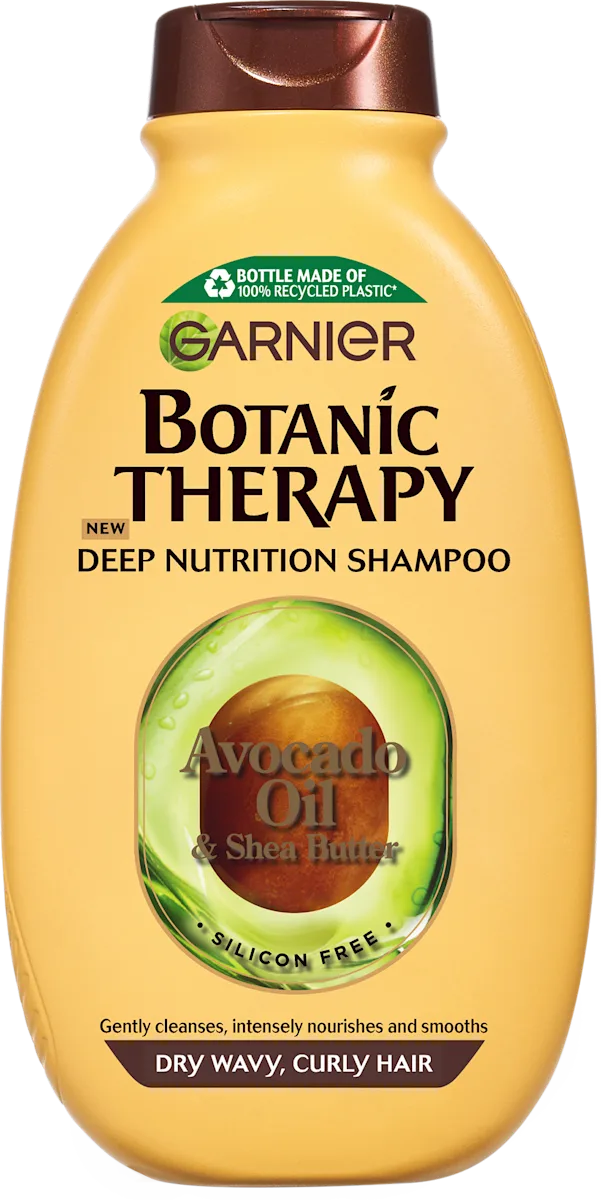 Avocado Oil&amp;Shea Butter šampon za suvu talasastu i kovrdžavu kosu, 400 ml