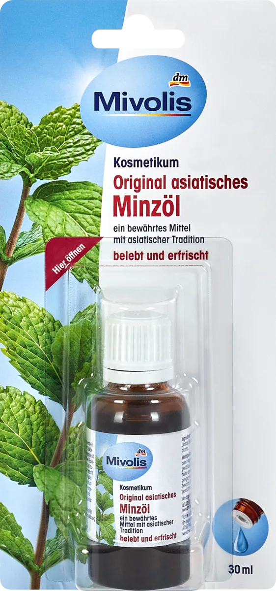 Azijsko ulje mente, 30 ml