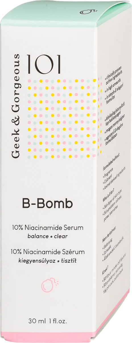 B-Bomb serum za lice, 30 ml