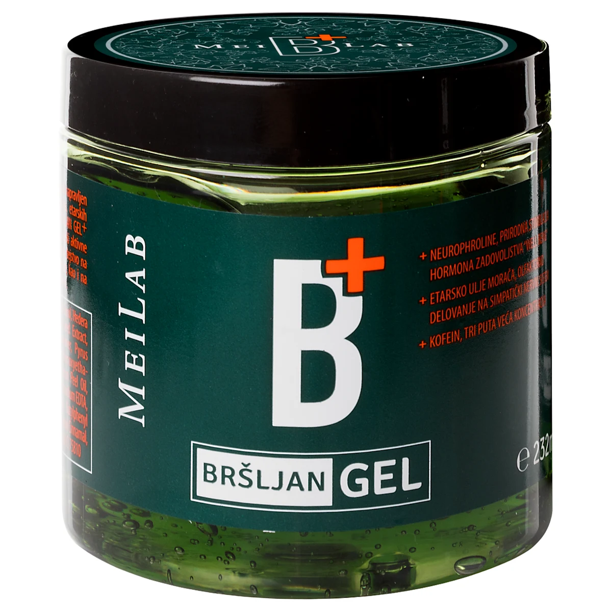 B+ BRŠLJAN GEL anticelulit, 232 ml
