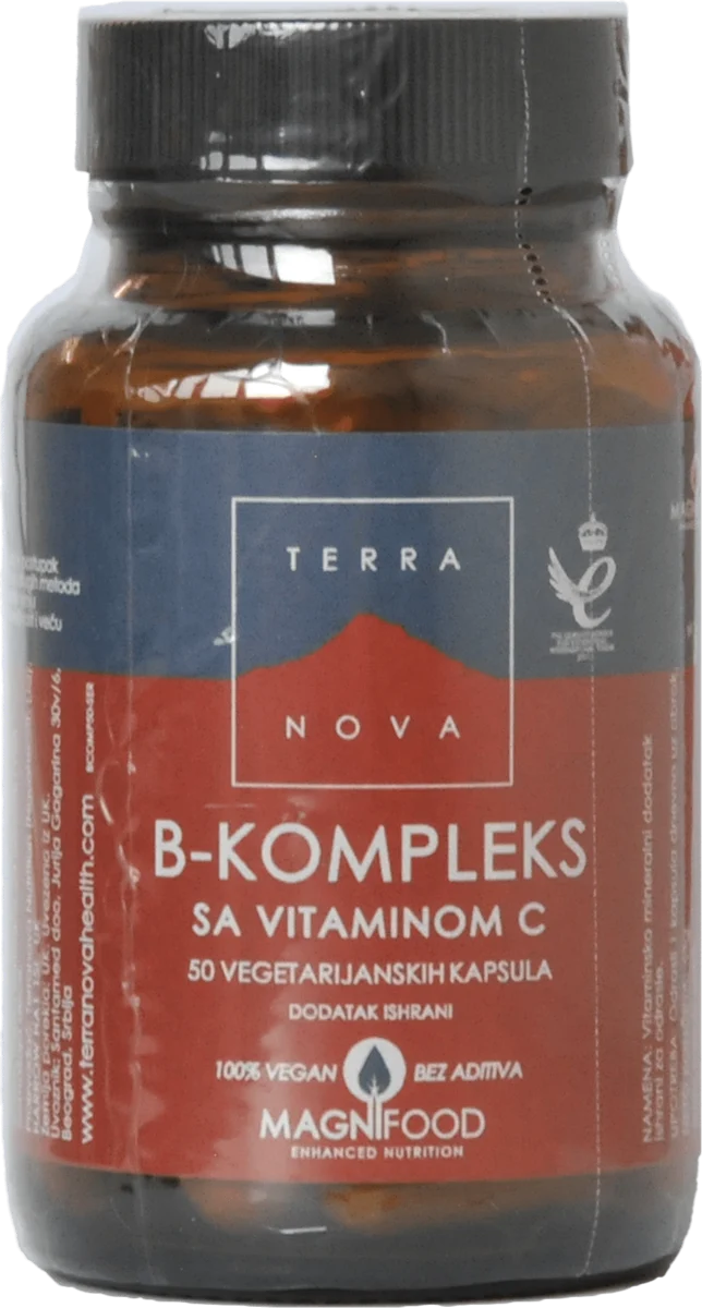 B- KOMPLEKS SA VITAMINOM C, 50 kom