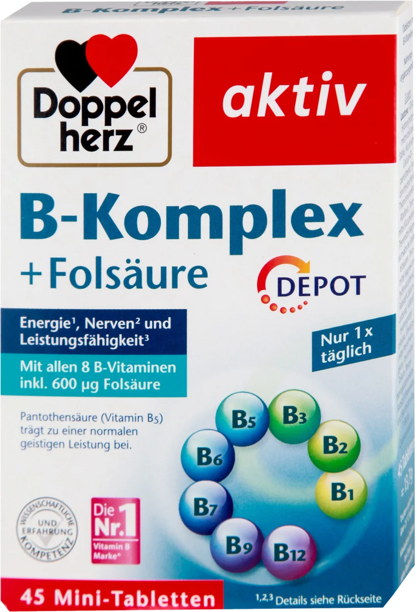 B-Komplex aktiv, 45 kom